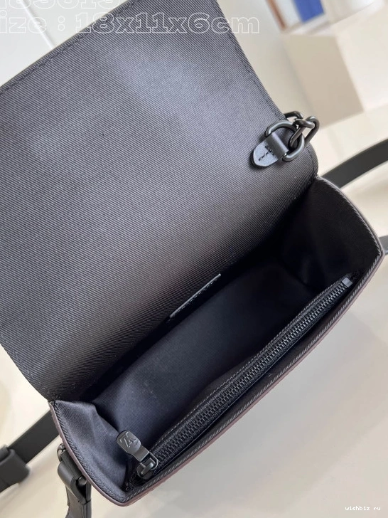 WIS LOUIS Wallet-18*11*6.5CM VUITTON Steamer Wearable 0718